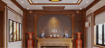 Bài trí bát hương trên bàn thờ gia tiên